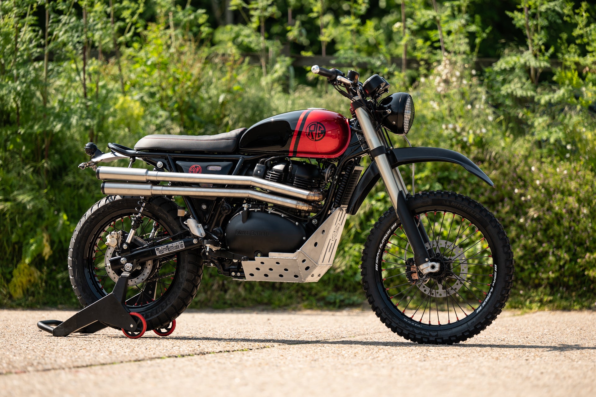 Royal Enfield Interceptor Scrambler Build Sold Out Motorcycles