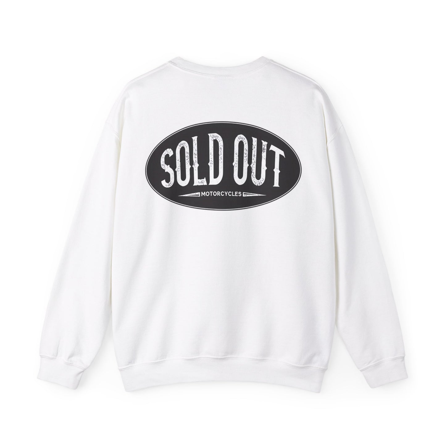 Sold Out Motorcycles Unisex Sweatshirt