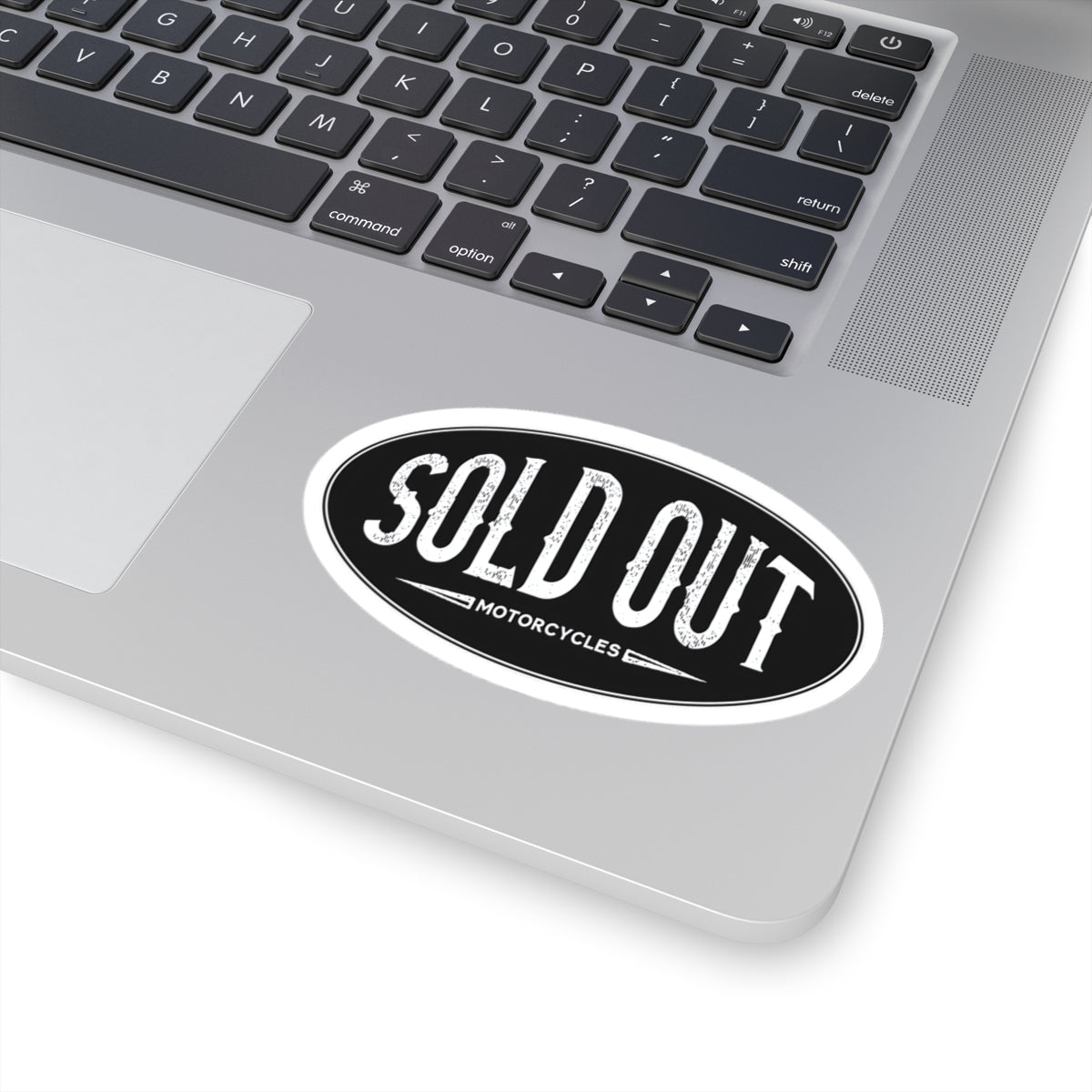 Sold Out Motorcycles Sticker