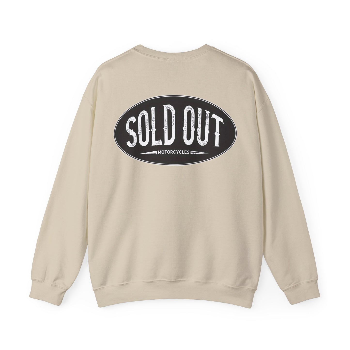 Sold Out Motorcycles Unisex Sweatshirt