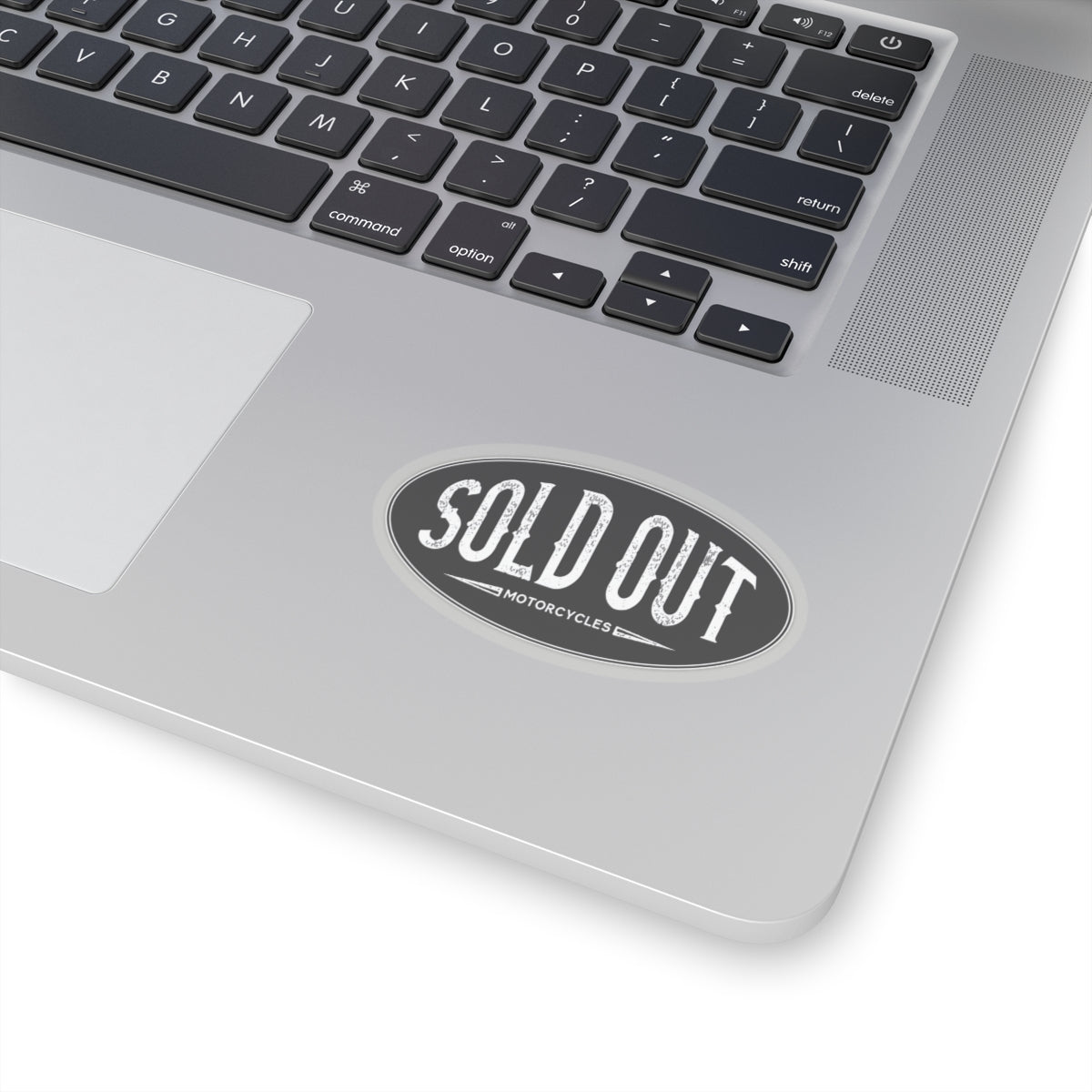 Sold Out Motorcycles Sticker