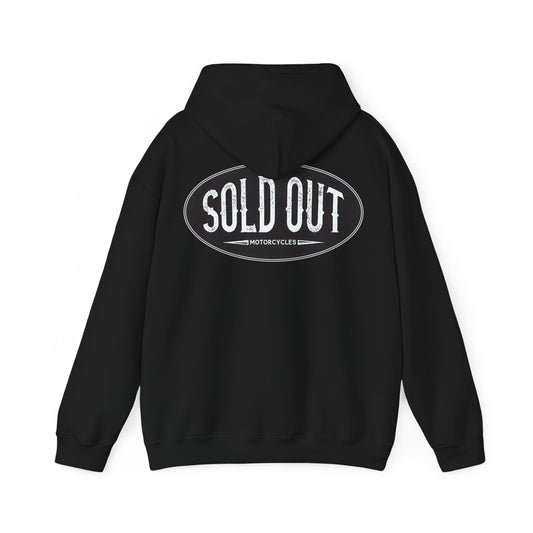 Sold Out Motorcycles Unisex Hoodie