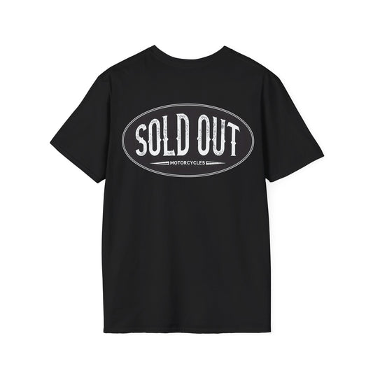 Sold Out Motorcycles Logo Tee