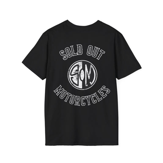 Sold Out Motorcycles Rocker Tee