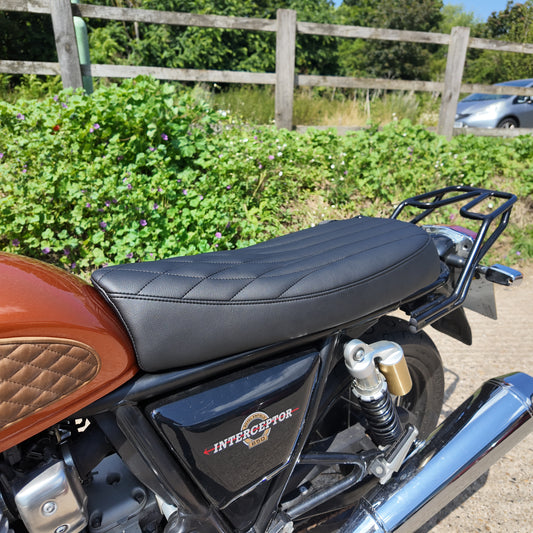 Long Seat for Royal Enfield Interceptor/Continental GT