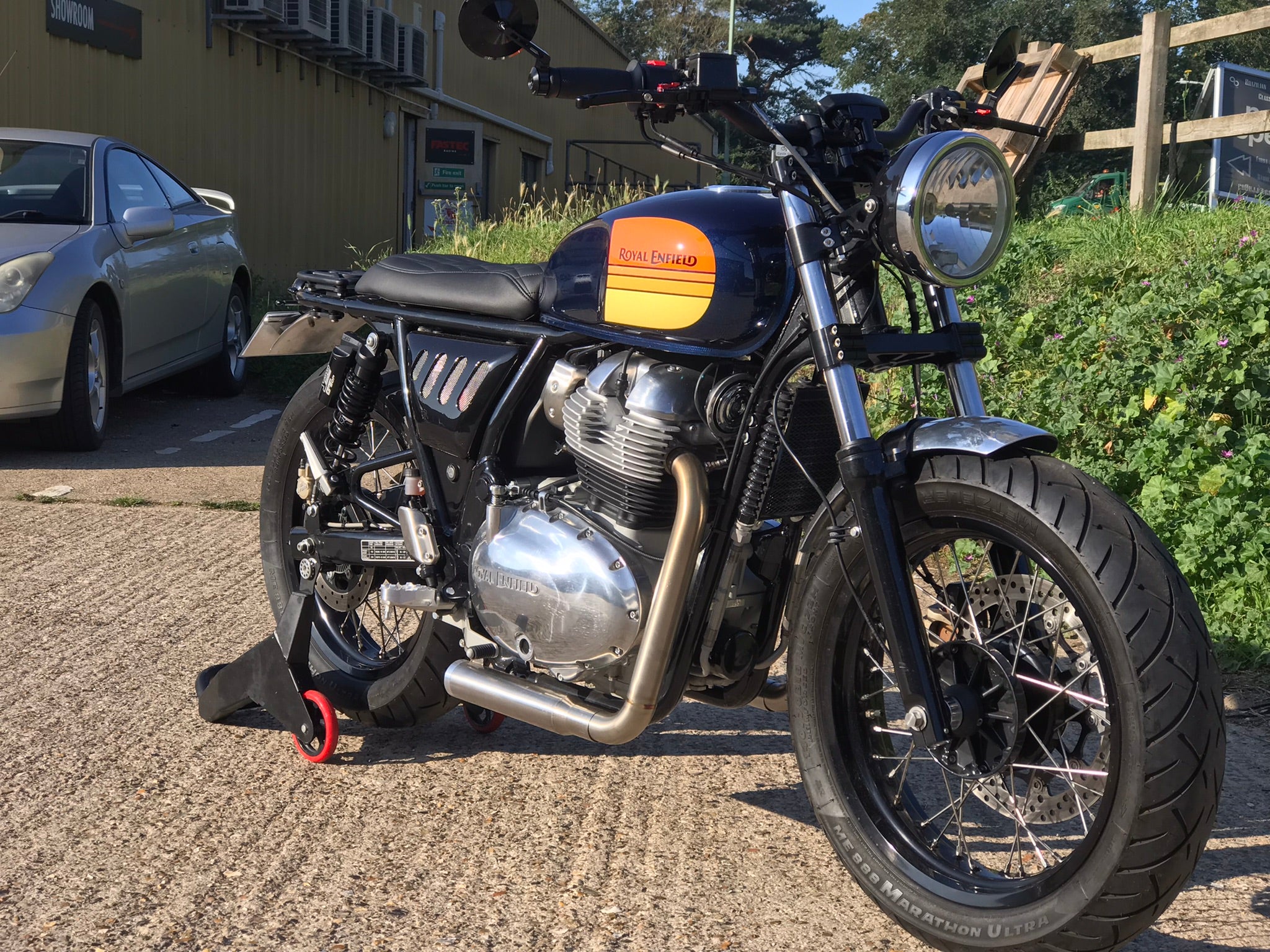 Royal enfield interceptor clearance 650 custom