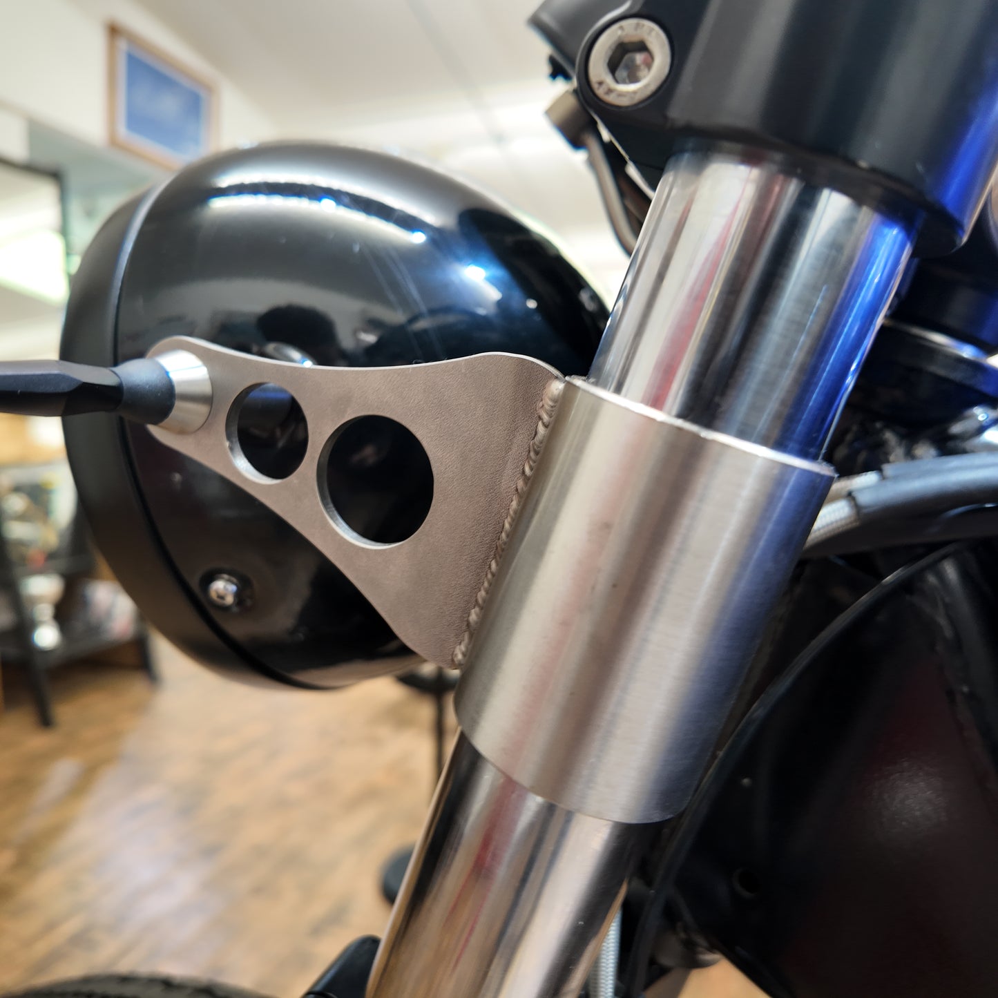 Stainless Steel Headlight Brackets