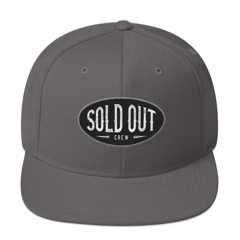 Sold Out Crew Unisex Snapback